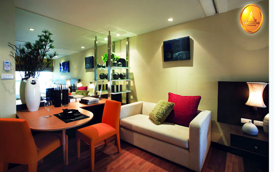 apartment to rent steps from <strong>Rhythm Ratchada-Huaikhwang</strong>